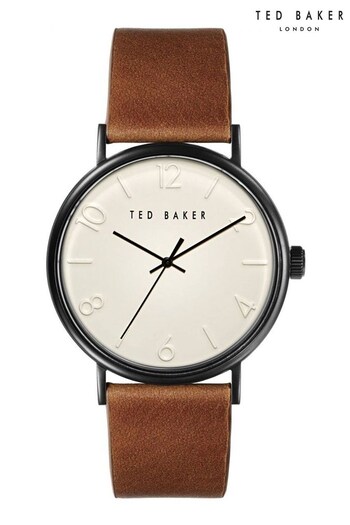 Ted Baker Gents Black Phylipa Watch (U12203) | £150
