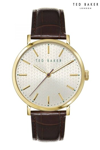 Ted Baker Gents Brown Watch (U12206) | £150