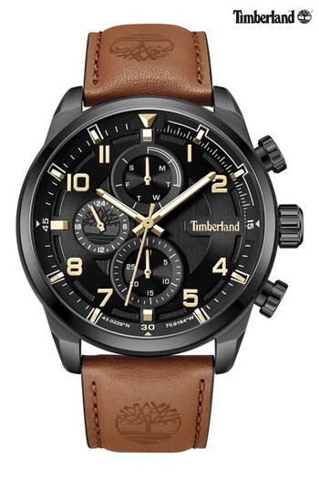 Timberland Gents Brown Watch (U12214) | £189