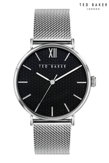 Ted Baker Gents Silver Tone PHYLIPA Watch (U12217) | £140