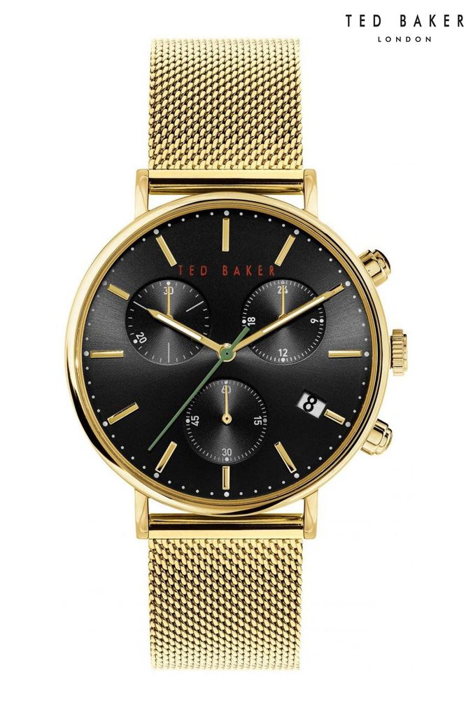 Mens ted baker watch sale top