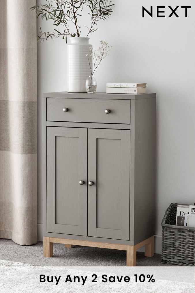 Next compact clearance sideboard