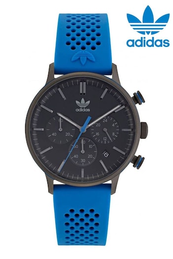 adidas Originals Ladies Blue Code One Chrono Watch (U12265) | £119