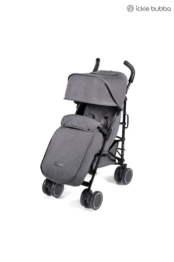 Ickle Bubba Grey Discovery Prime Pushchair (U12510) | £200