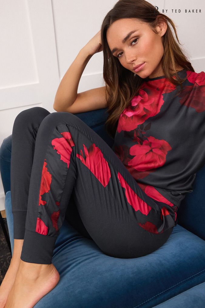 Buy Women s Pyjamas Pink B by Ted Baker Nightwear Online Next UK