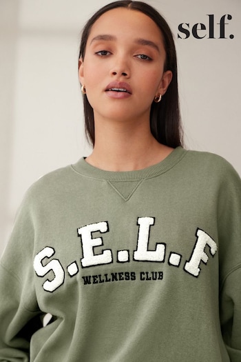 Self. Wellness Club Sweatshirt (U12540) | £22