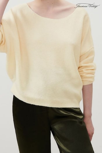 American Vintage Relaxed Slouchy Knitted Jumper (U12582) | £110