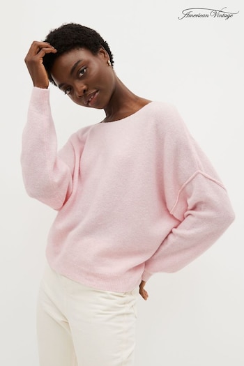American Vintage Relaxed Slouchy Knitted Jumper (U12583) | £110