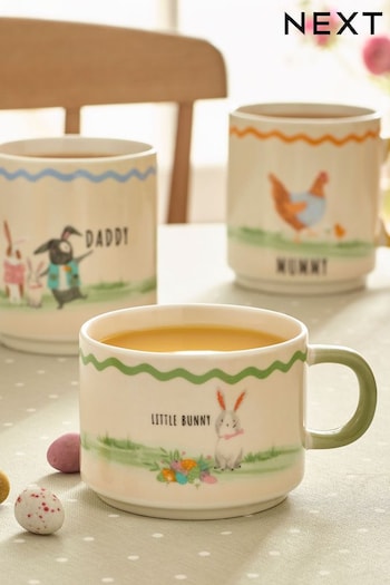 Natural Little Bunny Mug (U12675) | £4.50