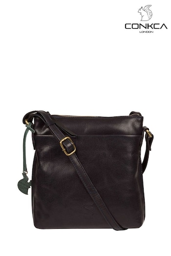 Conkca Nikita Leather Cross-Body Bag (U12799) | £49