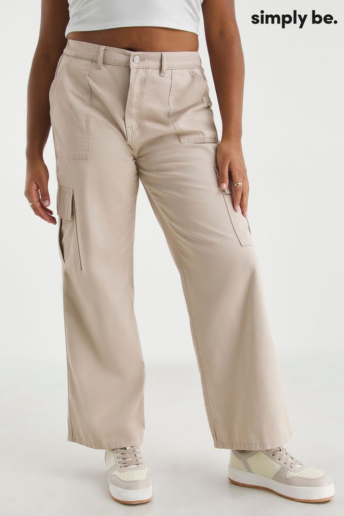 Buy Womens Simply Be Trousers Online  Next UK