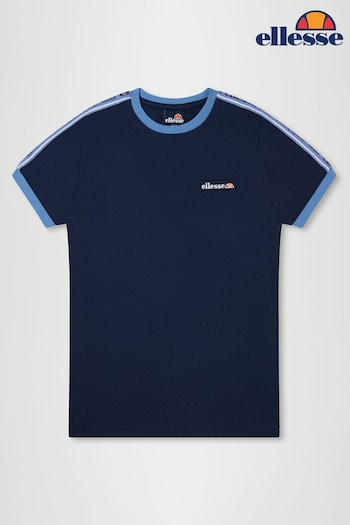 Ellesse Junior Blue Giovi T-Shirt (U12887) | £20