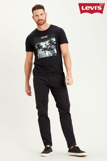Levi's® Black Standard Chino Trousers (U12958) | £80