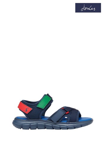 Joules Hove Navy Blue Sports Sandals (U13320) | £10.95