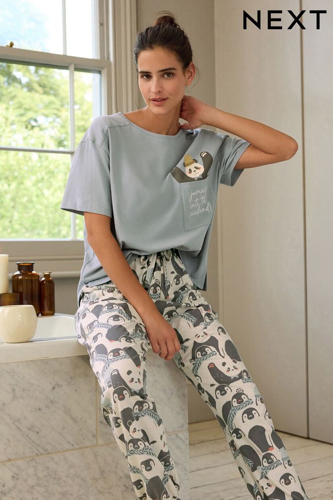 Womens sales pyjama tops
