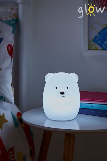 glow White Bear Night Light (U13807) | £15