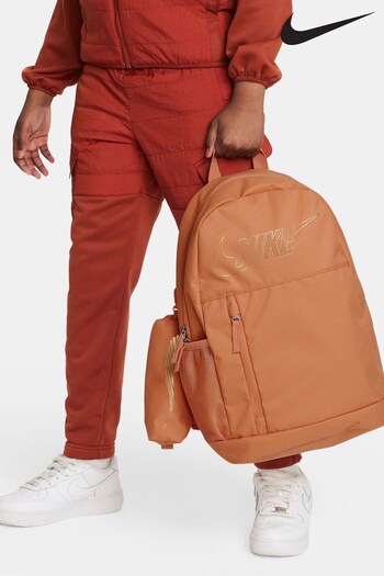 Nike Orange Elemental Backpack (U13857) | £38