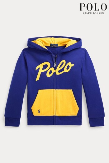 Polo jersey Ralph Lauren Yellow Royal Polo jersey Hoodie (U13871) | £89 - £99