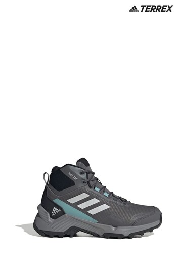 adidas Grey adidas Terrex Eastrail 2.0 Mid Rain.Rdy Hiking Trainers (U13904) | £110