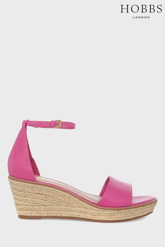Buy Women s Sandals Pink Hobbs Footwear Online Next UK