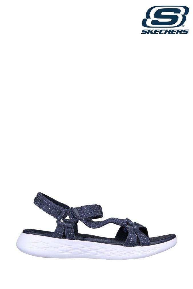 Skechers Navy Sandals (U13949) | £59