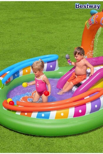 Bestway Green Garden Sing n Splash Kids Paddling Pool Play Center (U14483) | £100