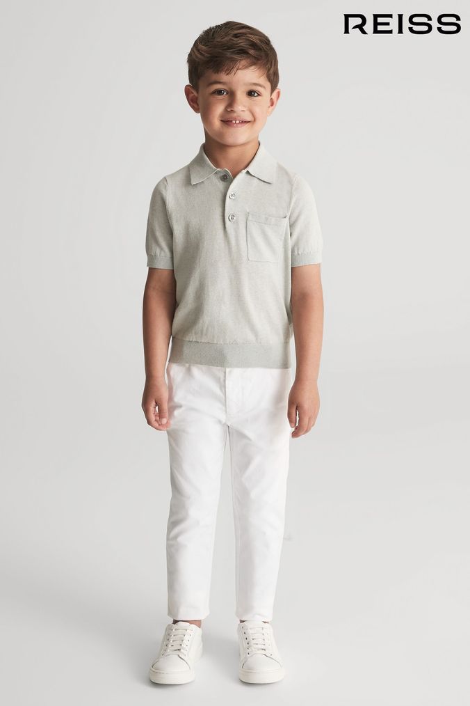 Boys size 12 white sales pants