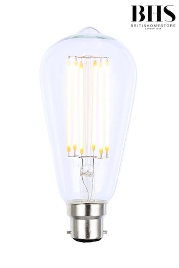 BHS Set of 2 LED 6W Vintage Lamp (U14667) | £8