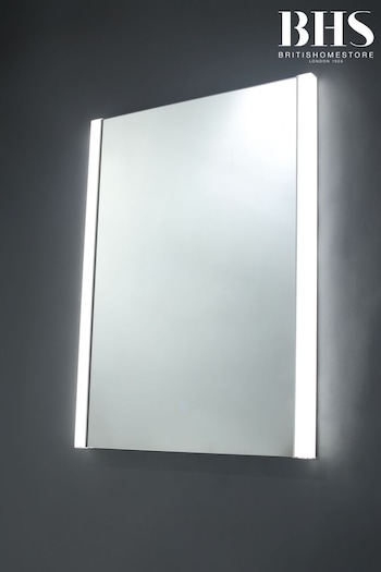 BHS Silver Flec 16W LED Bathroom Mirror (U14702) | £200