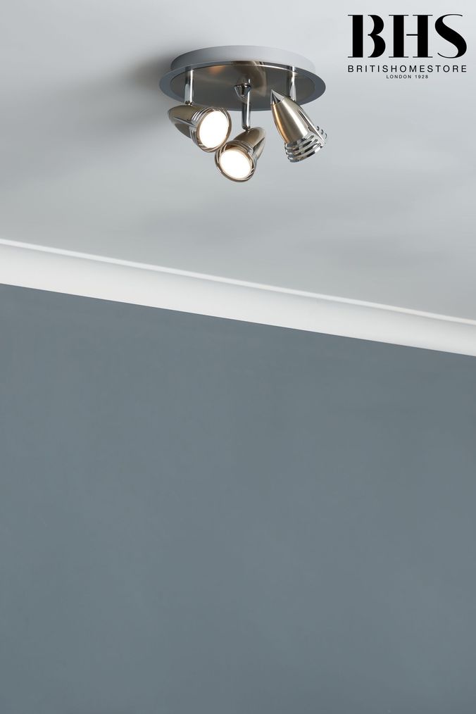 Mains powered shop spotlights