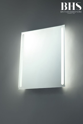 Silver Ion 500x400 8w LED IP44 Mirror (U14731) | £85