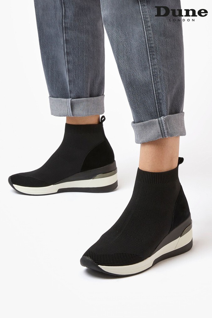 Sock boot trainers womens online