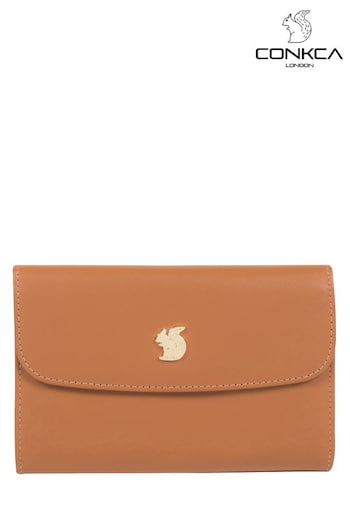 Conkca Maple Leather Purse (U15235) | £28