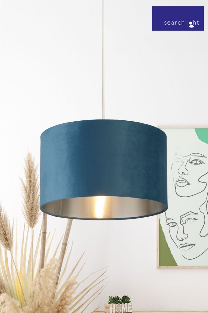 Teal ceiling light shade online