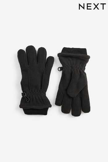 Black Fleece Gloves (3-16yrs) (U15853) | £8 - £11