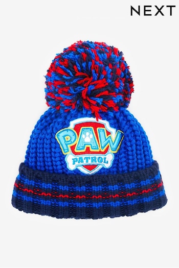 PAW Patrol Blue License Pom Hat (1-10yrs) (U15902) | £10 - £12