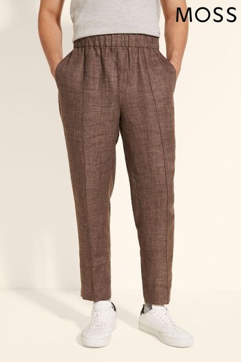 MOSS Linen Trousers (U15971) | £60