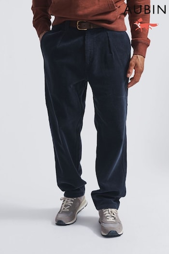 Aubin Barrowby Cord linen Trousers (U16113) | £119