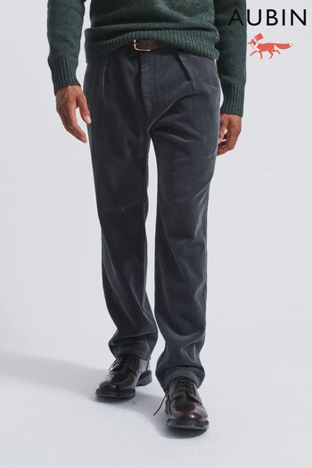 Aubin Barrowby Cord linen Trousers (U16127) | £119