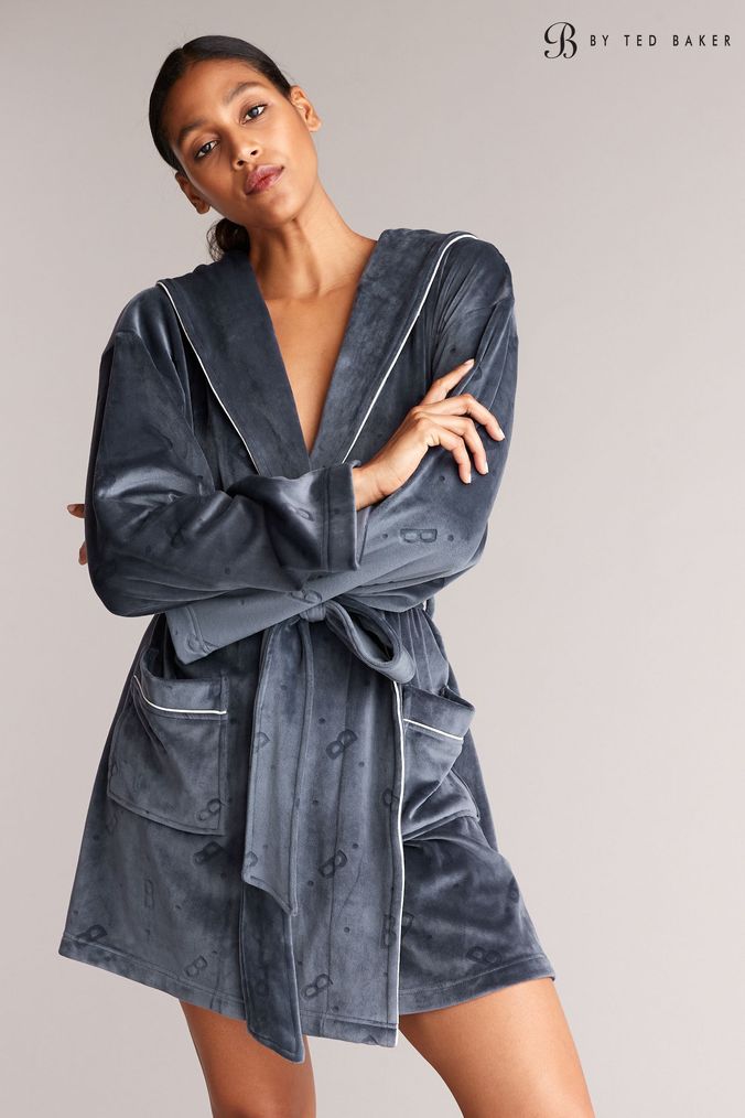 Ted baker pink dressing outlet gown