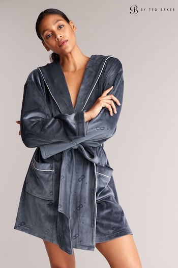 B by Ted Baker Cosy Dressing Gown (U16202) | £64 - £66
