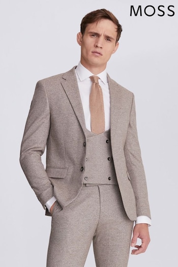 MOSS Slim Fit New Neutral Suit (U16233) | £129