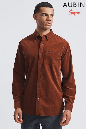 Aubin Creake Cord Shirt (U16282) | £89