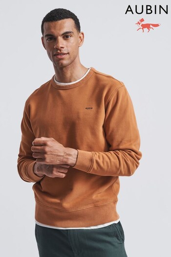 Aubin Vestry Relaxed Crew Neck Sweat Top (U16285) | £79