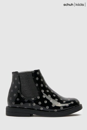 Schuh Black Chilled Chelsea Boots Giubbotto (U16316) | £28 - £30
