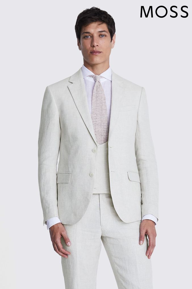 Plus size linen jackets uk hotsell