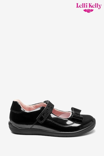 Lelli Kelly Elsa Dolly Black Shoes (U16441) | £53