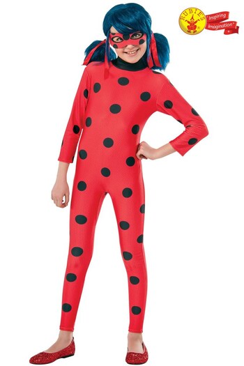 Rubies Multi Miraculous Ladybug Fancy Dress Costume (U16465) | £20