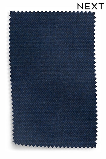 Fabric By The Metre Tweedy Blend Navy (U16928) | £80 - £320