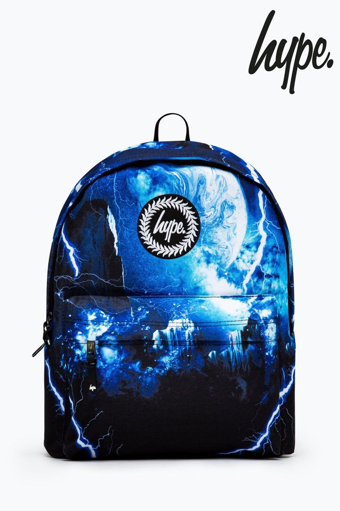 Hype rucksack with water bottle on sale holder
